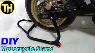How To Make A Motorcycle Stand