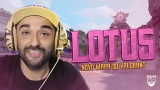 MOSTRANDO NOVO MAPA LOTUS (Cidade das Flores)  - VALORANT