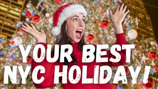 The BEST HOLIDAY things to do in NYC | THE ONLY GUIDE TO WATCH!