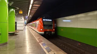 S-Bahn München am Isartor (BR 423, BR 420)