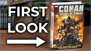 Conan the King: The Original Marvel Years Omnibus Vol. 1 Overview