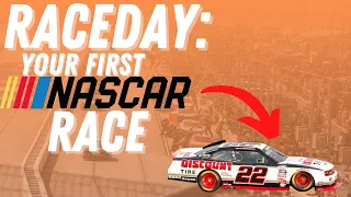 RACEDAY: A Guide to Your FIRST NASCAR RACE