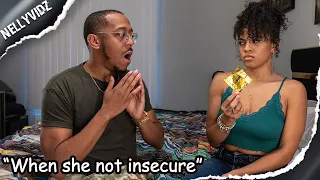 "When she not insecure"| Comedy skit