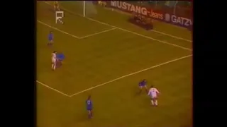 Borussia Monchengladbach - Universitatea Craiova 2-0 - Coppa UEFA 1979-80 - 1/8 di finale - andata