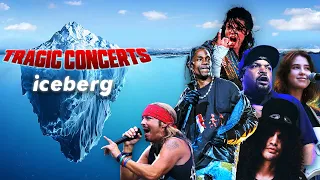 THE ULTIMATE TRAGIC CONCERTS ICEBERG EXPLAINED