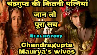 चंद्रगुप्त मौर्य की कितनी पत्नियां थी ? जान लो सच , कौन थी नंदनी चौंकाने वाला सच Chandergupt maurya