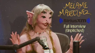 melanie martinez - siriusxm hits 1 full interview (+ void performance) unpitched 🩶🧚🏼‍♂️🫧