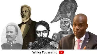 Men istwa tout prezidan yo asasine sou pouvwa en Ayiti-Wilky Toussaint