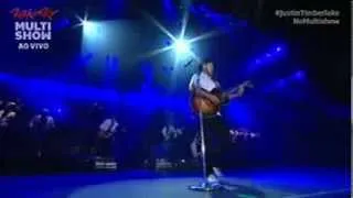 Justin Timberlake no Rock in rio - like i love you