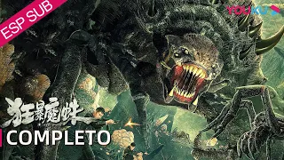 Película SUB español [Arañas locas] ¡Aparece una araña en la isla! | ACCIÓN/AVENTURA/HORROR | YOUKU