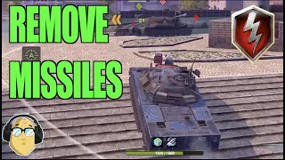 MISSILES ARE NOT BALANCE FRIENDLY WORLD OF TANKS BLITZ