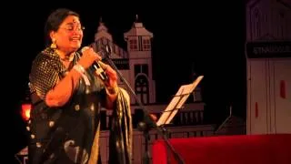 VOA - values, optimism and authenticity: Usha Uthup at TEDxPune