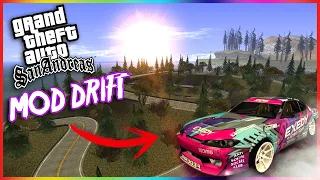 EL MOD DEFINITIVO PARA HACER DRIFT EN GTA SAN ANDREAS + 2 MAPAS Y 4 VEHICULOS SIN LAG!