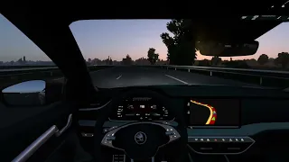 Skoda Octavia EST [ Euro Truck Simulator ] Playing With Keyboaerd Gameplay