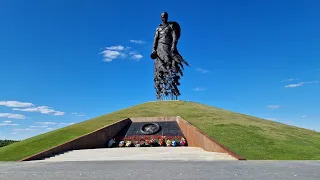 Ржев 2022. Мемориал Советскому солдату (11.08.2022).