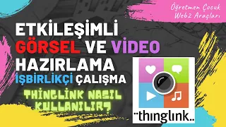 #Thinglink Nasıl Kullanılır? | Thinglink İle Etkileşimli Görsel ve 360° Video Hazırlama