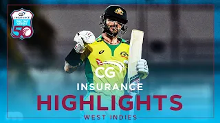Extended Highlights | West Indies vs Australia | Aus Claim Series Win | 3rd CG Insurance ODI 2021