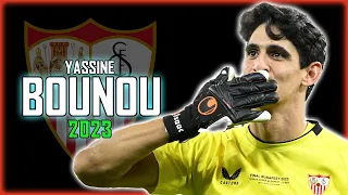 Yassine Bounou 2023 ● Sevilla ► Full Season Show