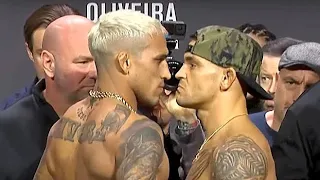 Charles Oliveira VS Dustin Poirier FULL FIGHT 11/12 - UFC 269