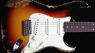 Blues Funk Rock Guitar Backing Track Jam in B Minor