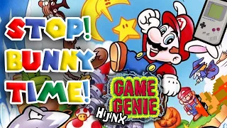 Hacking Super Mario Land 2 (GB) - Game Genie Hijinx!