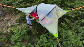 The Most EPIC, Comfortable Tent EVER?! Let's Review The Tentsile Connect Tree Tent, Shall We?