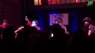 The Coverups (Green Day)  playing “Suffragette City” by David Bowie 1/29/18 at The Ivy Room in Alba