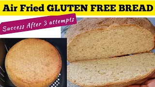 BEST Gluten Free Bread Recipe in the Air Fryer. Baking Glutenfree White Bread At Home.Glutenfri Brød