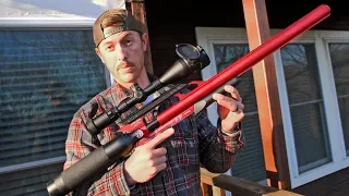 NEW SILENT Airforce Air Rifle | Backyard Coyote Problem Solver!