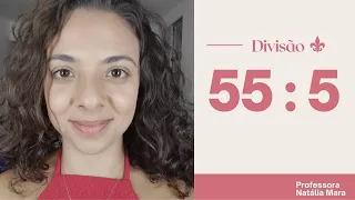 "55/5" "55 dividido por 5" "55%5" "Dividir 55 por 5" " Dividir 55 entre 5" "Como fazer divisão?"