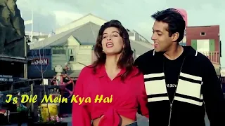 SALMAN KHAN - Is Dil Mein Kya Hai Dhadkan HD Video | Salman Khan Hits | Birthday Special Song