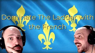 Age of Empires 4 Build | French will DOMINATE the Ladder Day 1 #ageofempires 4 #aoe4 #buildorder