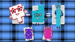 Numberblocks Card Fun - Learn Basic Subtraction for Kids 5