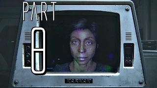 Alien: Isolation (PC) - Part 8 (Lingard's Office / Trauma Kit / Outbreak / Operating Theater)