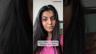 Holy Grail Damage Repair Routine | Haircare Routine | Haircare Tips | Be Beautiful #Shorts