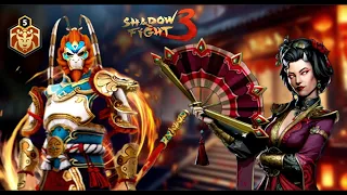 Level 5 Festival King VS Level 6 Arrow & Octopus of The Damned LUNAR FESTIVAL EVENT Shadow Fight 3