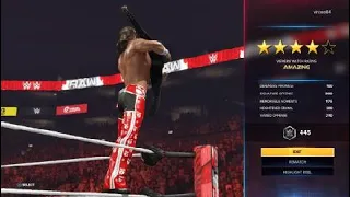 WWE 2K23 - HBK First Title Defense against Seth Rollins (Dream Match WWE Championship)