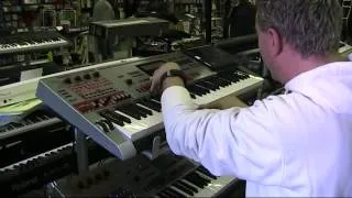 Casio XW-G1 - Demo by Max Tempia