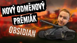 Obsidián - nový prémiák z Mirny eventu