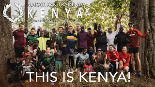 VISIT KENYA WITH ME | Marathon Training in KENYA with LUIS ORTA | S02E05