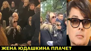 Шокирующие кадры с ПОХОРОН Валентина Юдашкина