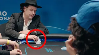 Magician uses Magic to win Poker Tournament! #begambleaware #18+ #ad
