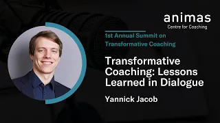 Yannick Jacob   Transformative Coaching   Lessons Learned in Dialogue