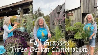 3 Fall Design Combinations | Fall Grass