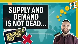 Economics Explained is Wrong about Supply & Demand and Minimum Wage