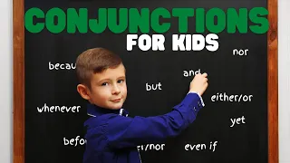 Conjunctions for Kids | Learn about coordinating, correlative, and subordinating conjunctions