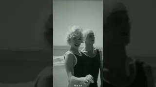 Rare footage of Marilyn Monroe on location filming of "Some Like It Hot" 1958 at Hotel del Coronado