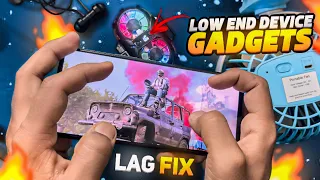 BEST ACCESSORIES FOR GAMING BGMI🔥 | BEST COOLING FAN FOR BGMI | HOW TO FIX LAG IN BGMI/PUBG 2024 🎯