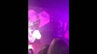 Stromae Licks His Band Member During Tous Les Mêmes