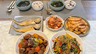 6 Korean Birthday Dishes!!